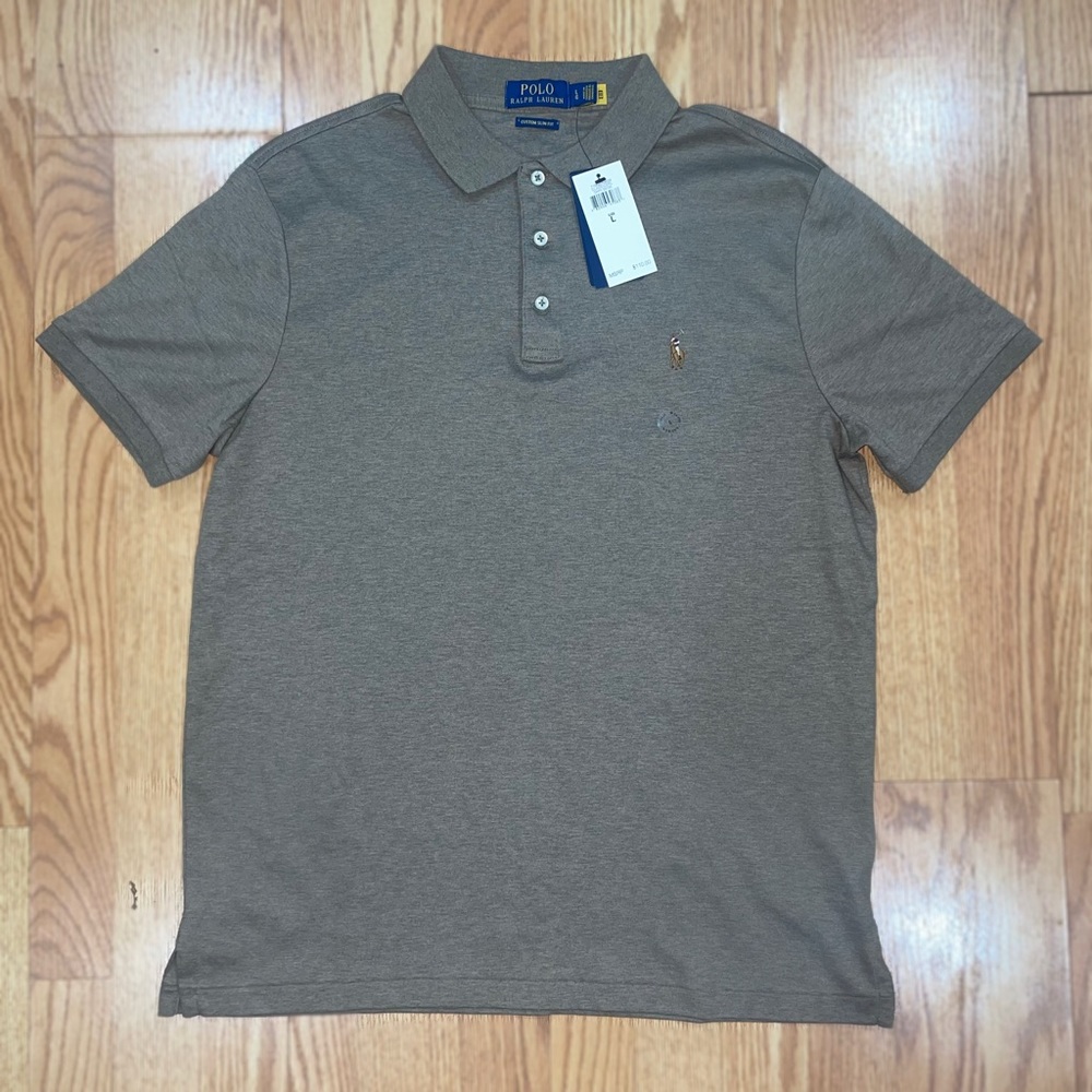Classic Ralph Lauren Polo Shirt.